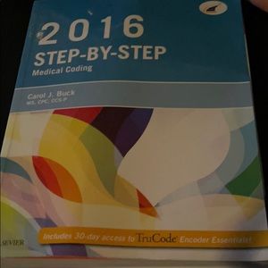 2016 Step-by-step Medical Coding by Carol J. Buck